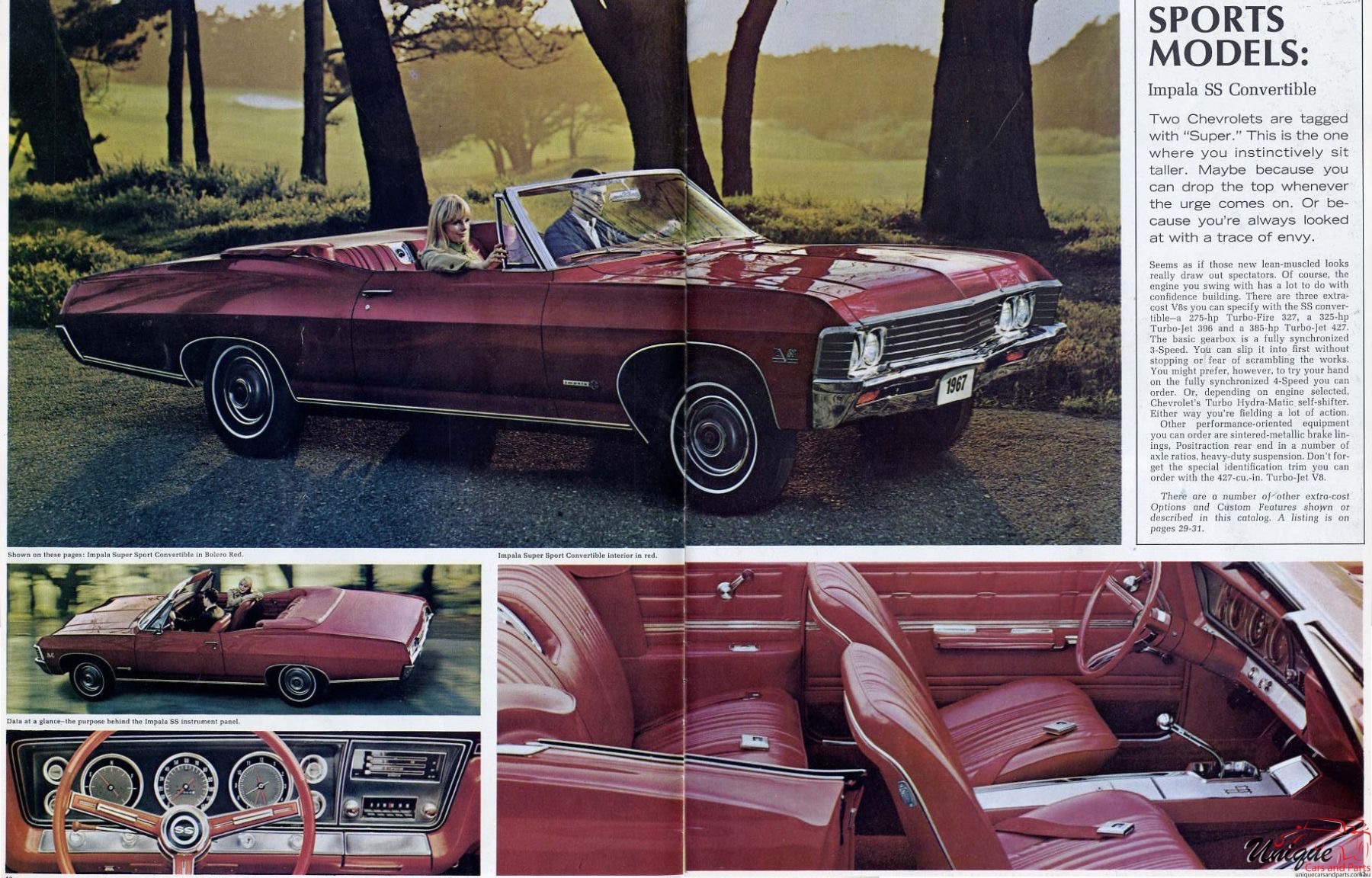 1967 Chevrolet Brochure Page 15